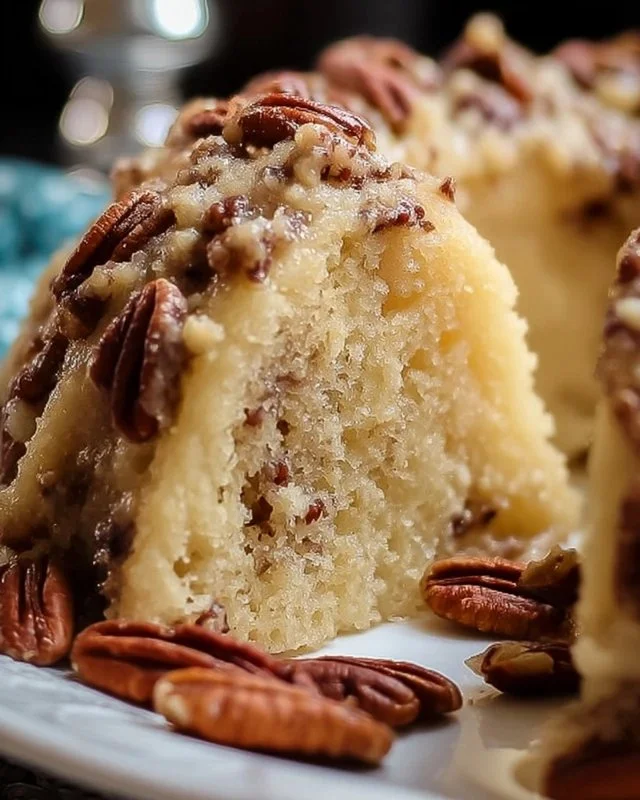 Butter Pecan Cake
