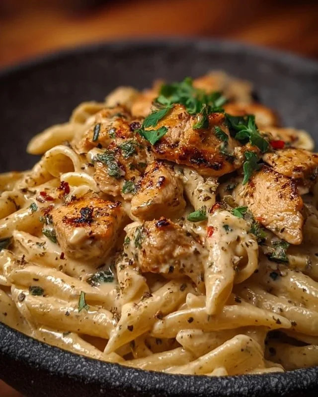 Cajun Chicken Pasta