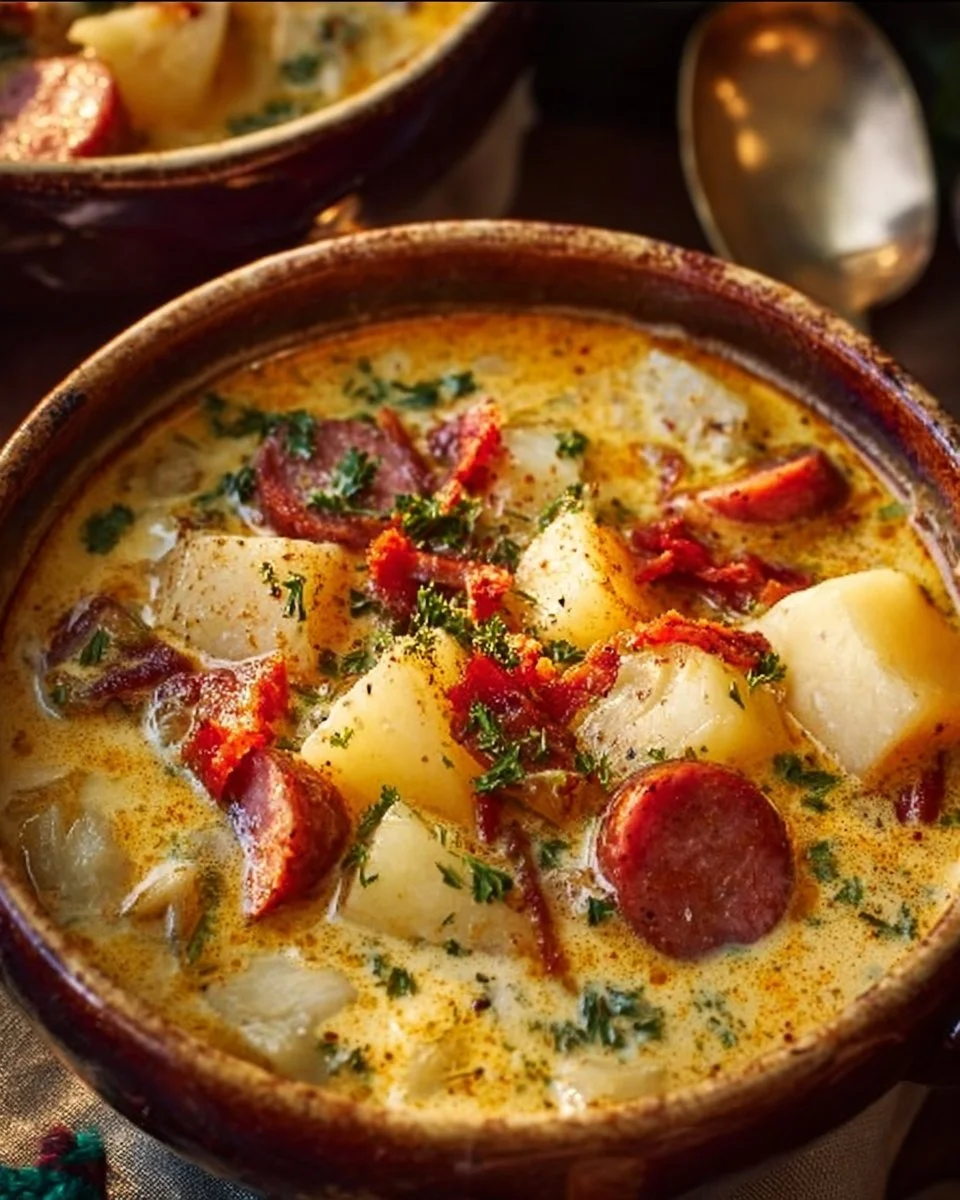 Cajun Potato Soup