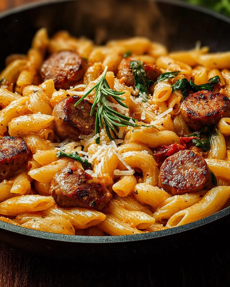 Cajun Sausage Pasta