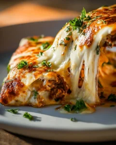 Delicious cheesy garlic chicken wraps served with fresh ingredients