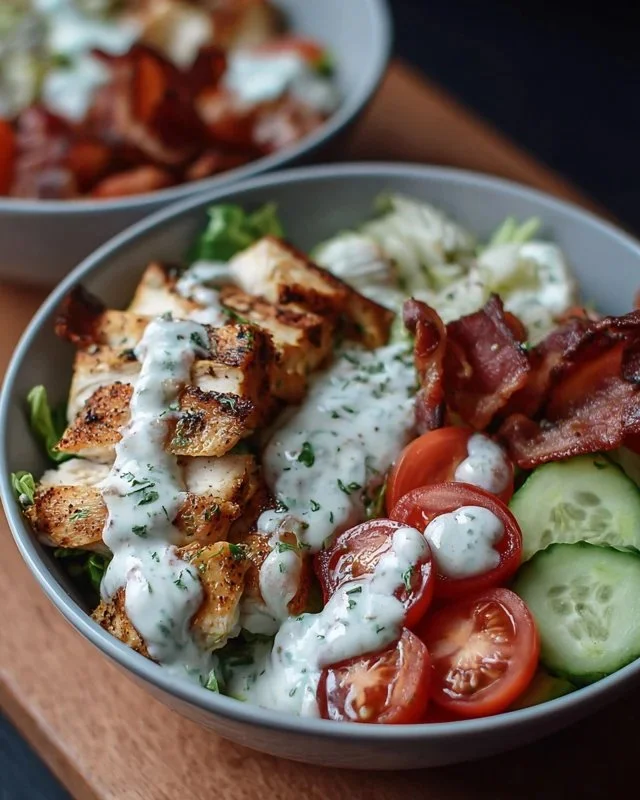 Chicken Bacon Ranch Keto Bowls: A Low-Carb Comfort Meal That Hits the Spot