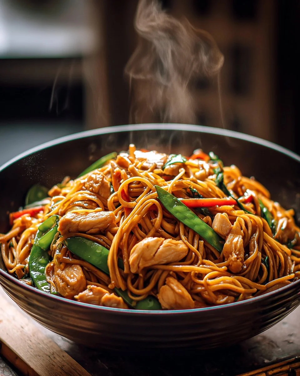 Chicken Lo Mein Recipe