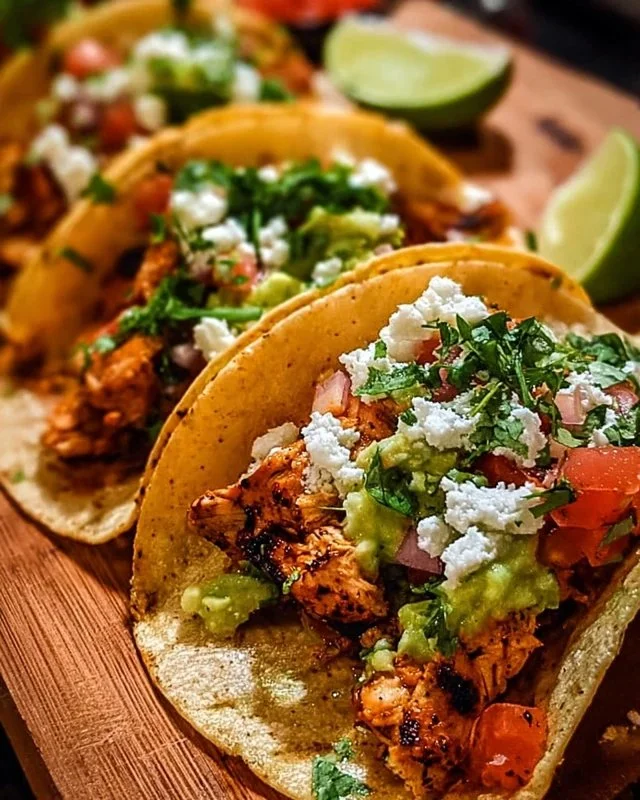 Chicken Street Tacos