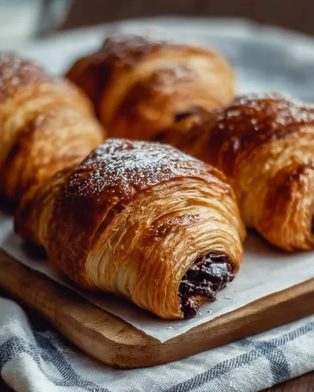 Chocolate Croissants (Chocolate Bread)