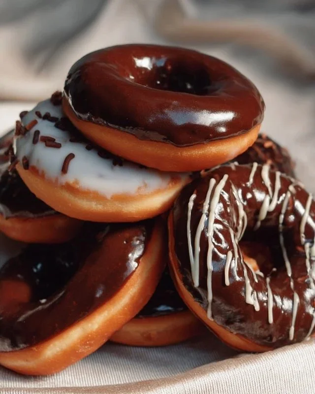 Chocolate Glazed Donuts