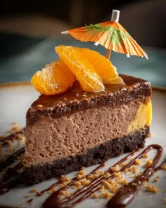 Delicious Chocolate Orange Delight dessert featuring rich chocolate and orange zest.