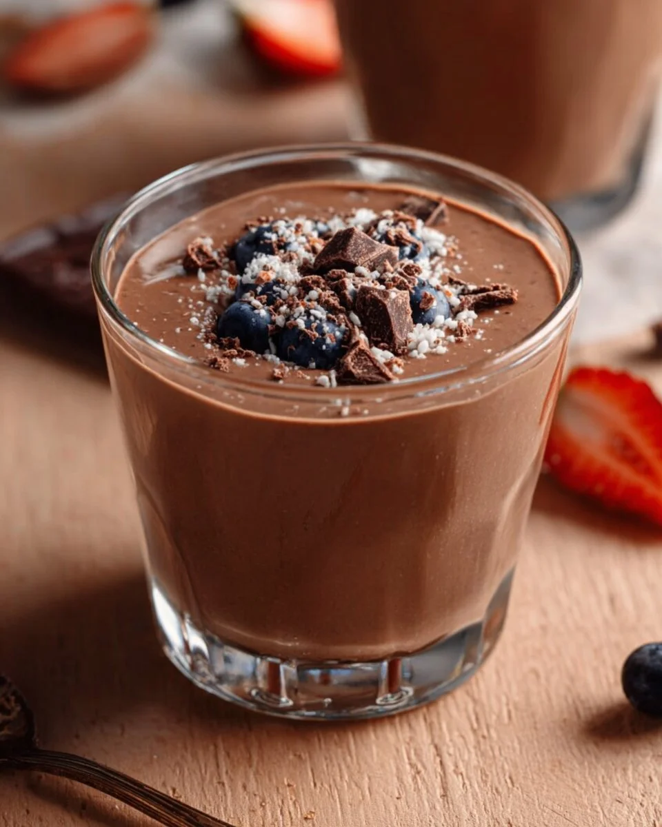 Chocolate Protein Pudding Recipe