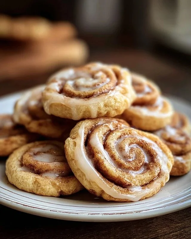 Cinnamon Roll Cookies