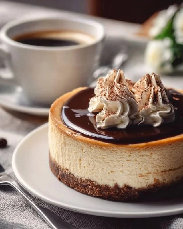 Coffee Cheesecake