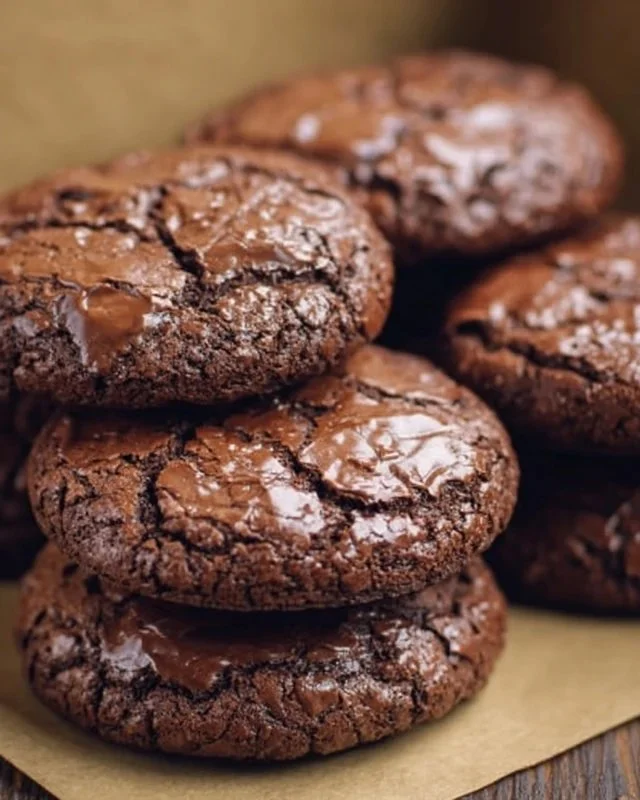 Cookies Made From Brownie Mix