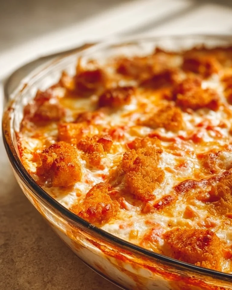 Cottage Cheese Chicken Parm Bowl with chicken, cheese, and marinara sauce