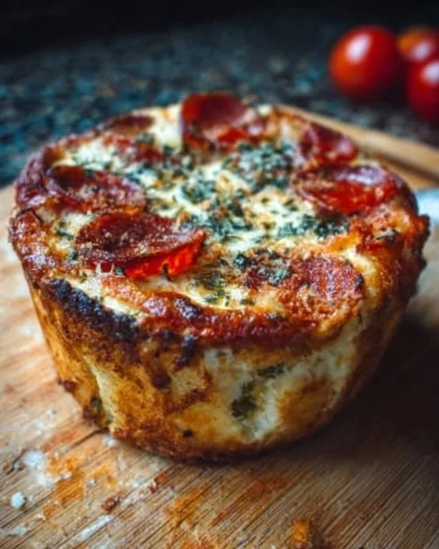 Cottage Cheese Pizza Bowl