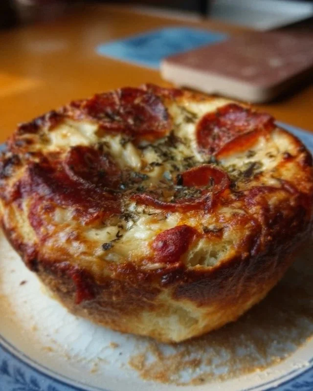 Cottage Cheese Pizza Bowl