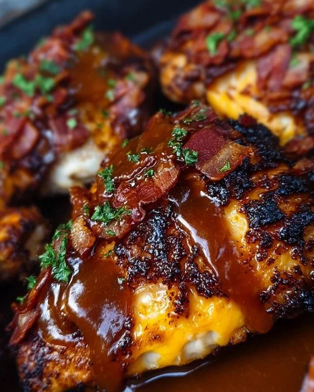Cowboy BBQ Bacon Cheddar Chicken