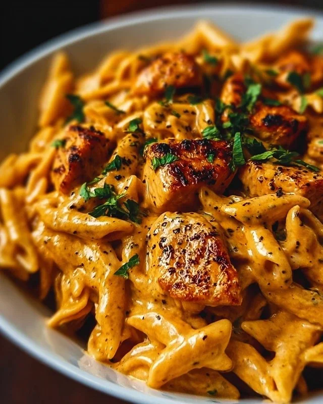 Cowboy Butter Chicken Pasta