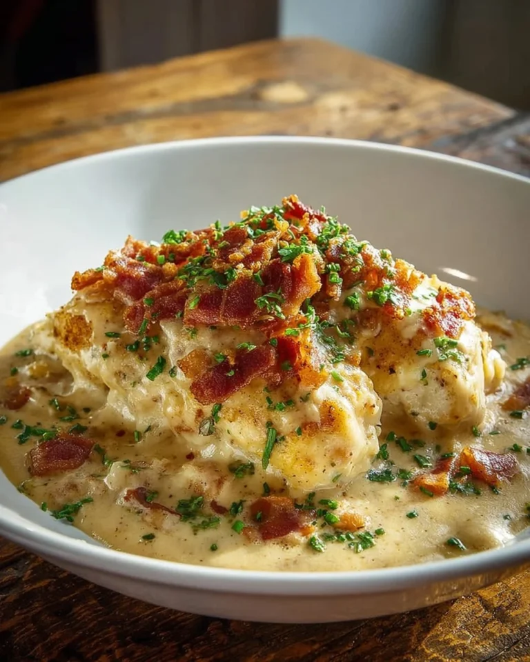 Delicious Cowboy Casserole served in a dish with toppings