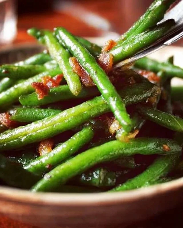 Crack Green Beans
