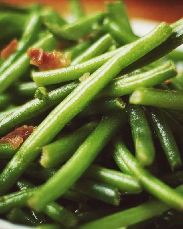 Delicious crack green beans recipe featuring fresh ingredients