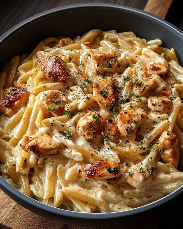 Creamy Cajun Chicken Pasta: A Bold, Flavor-Packed Dinner