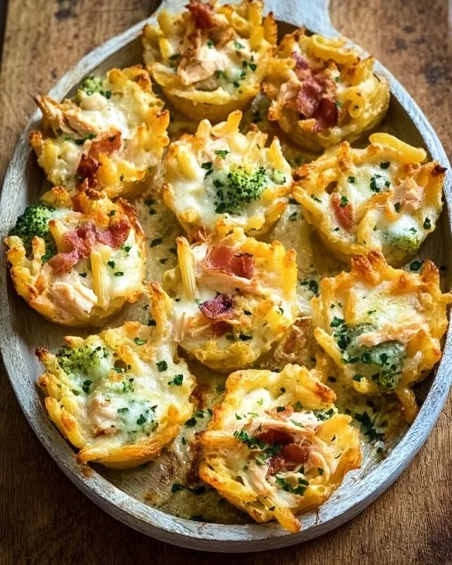 Creamy Chicken & Broccoli Pasta Bake