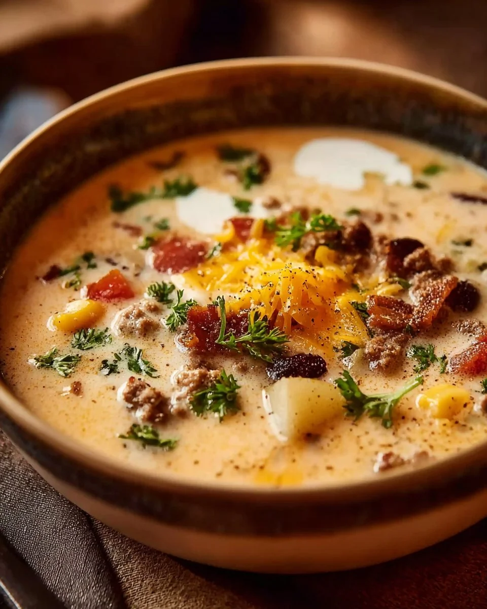 Creamy Cowboy Soup Recipe: Your New Cozy Weeknight Delight