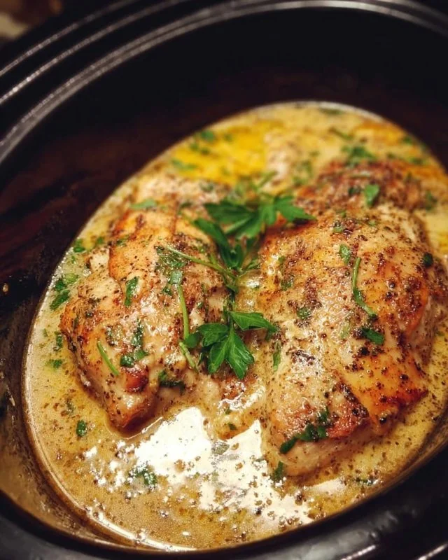 Crock Pot Angel Chicken