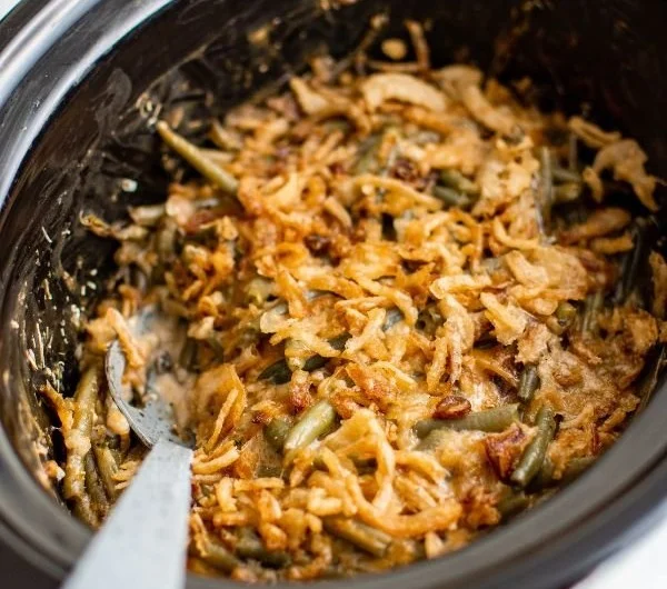 Crock Pot Green Bean Casserole