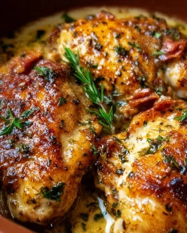 Crock Pot Marry Me Chicken