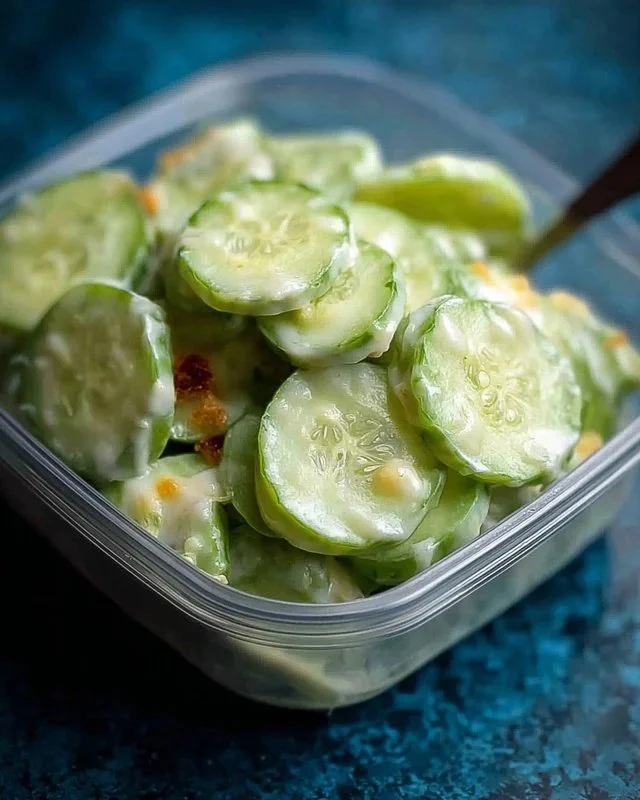 Cucumber Snack, A Snack That Hits the Spot