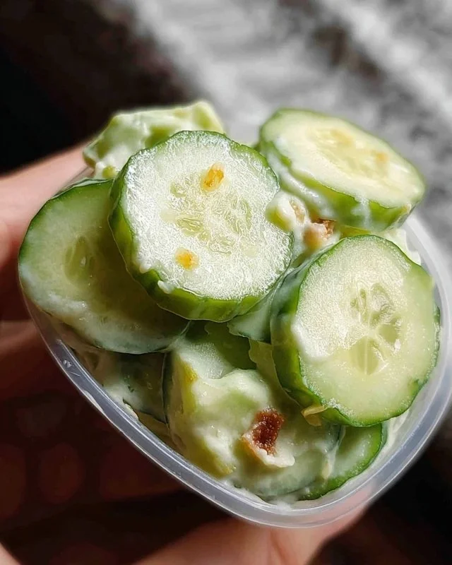 Cucumber Snack, A Snack That Hits the Spot