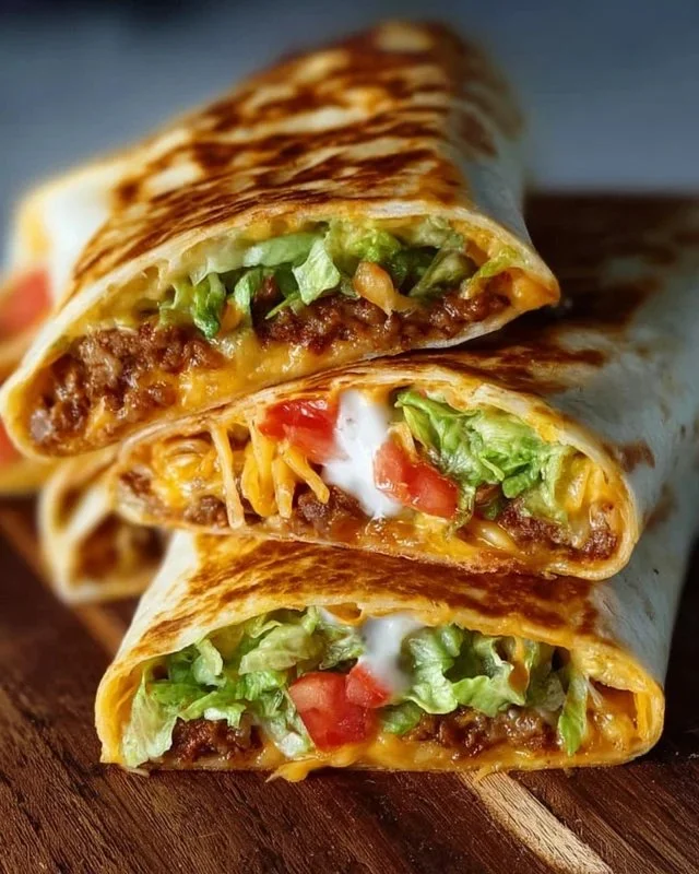 Delicious Keto Crunchwraps Recipe for Guilt-Free Indulgence