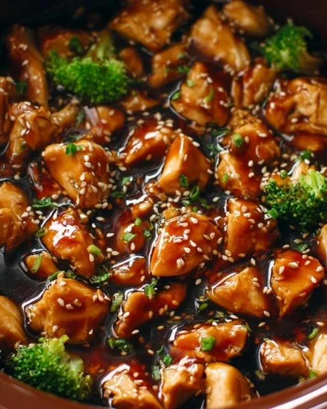 Dump and Go Crockpot Teriyaki Chicken