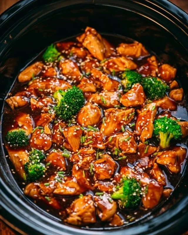 Dump and Go Crockpot Teriyaki Chicken