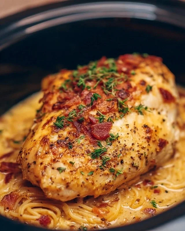 Easy Crock Pot Crack Chicken