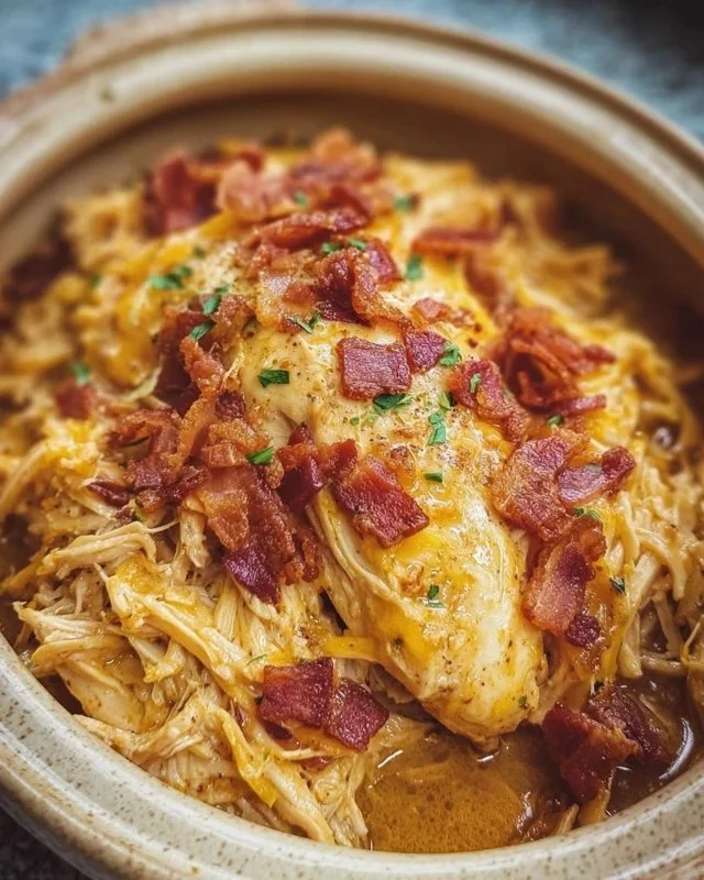 Easy Crock Pot Crack Chicken