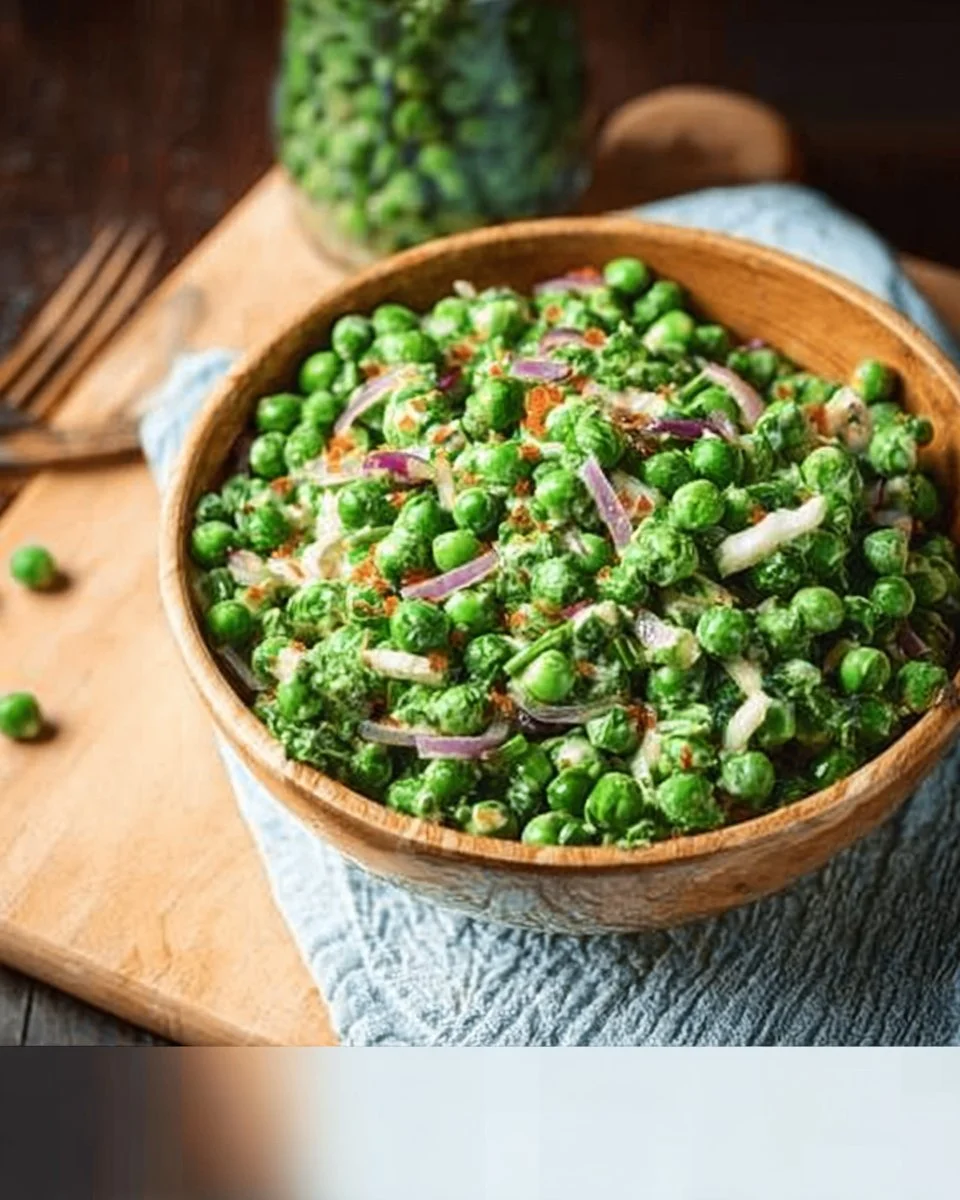 Easy English Pea Salad