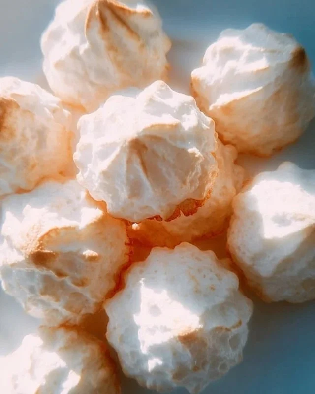 Fluffy Cloud Bites dessert showcasing light and airy texture