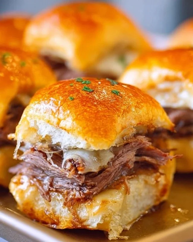 French Dip Sliders