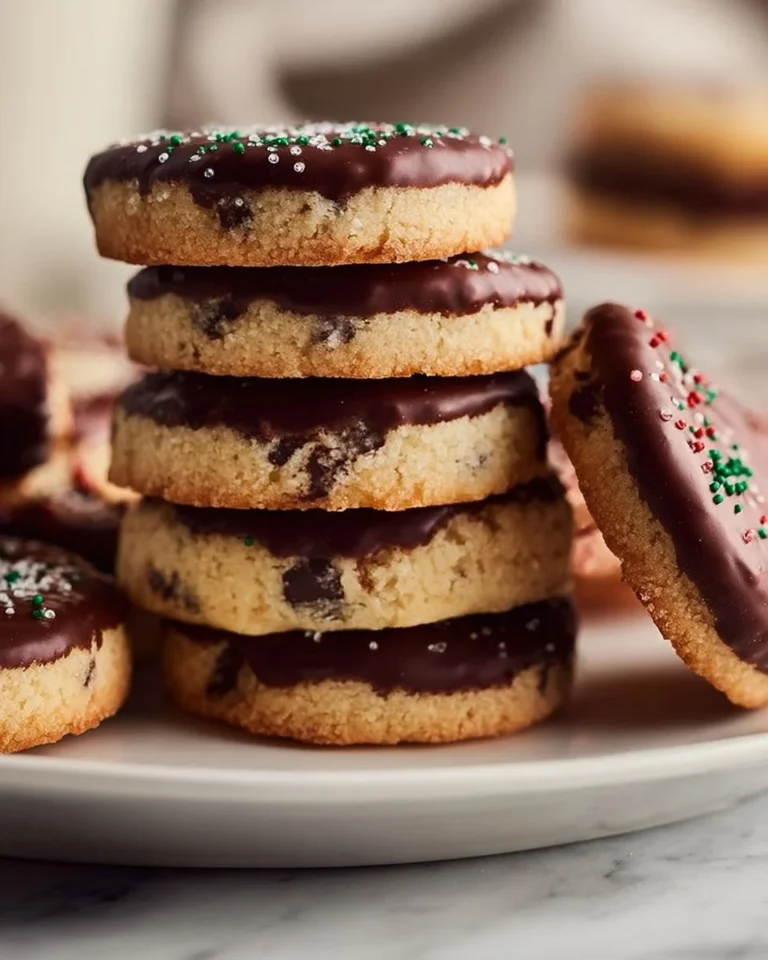 Grain-free almond flour shortbread cookies on a decorative plate