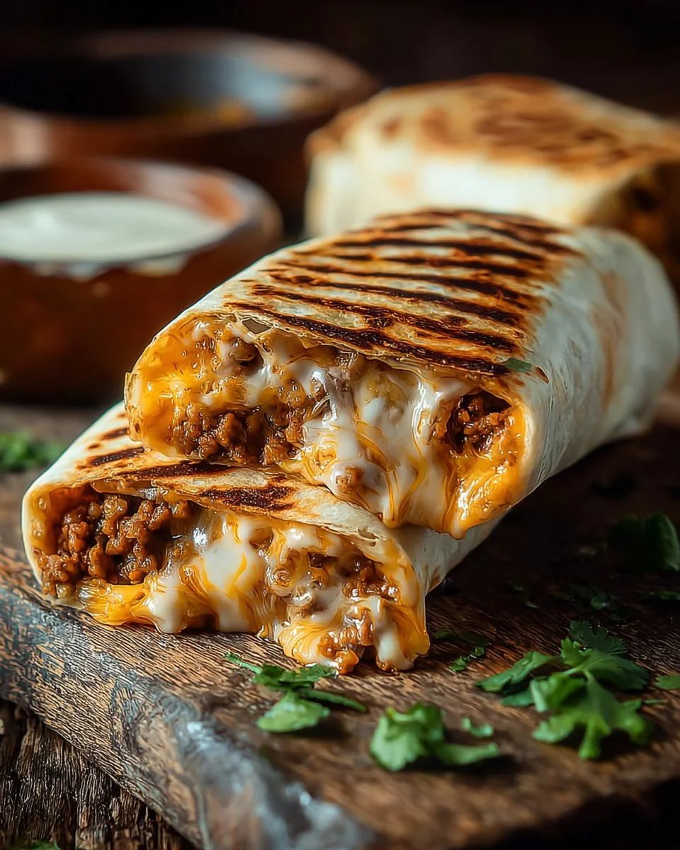 Grilled Cheese Burrito