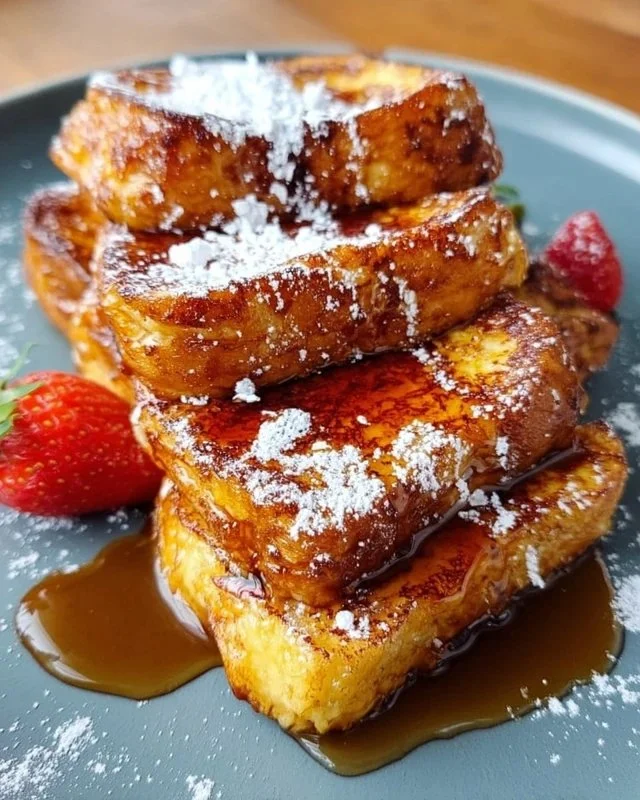 Hawaiian Roll French Toast