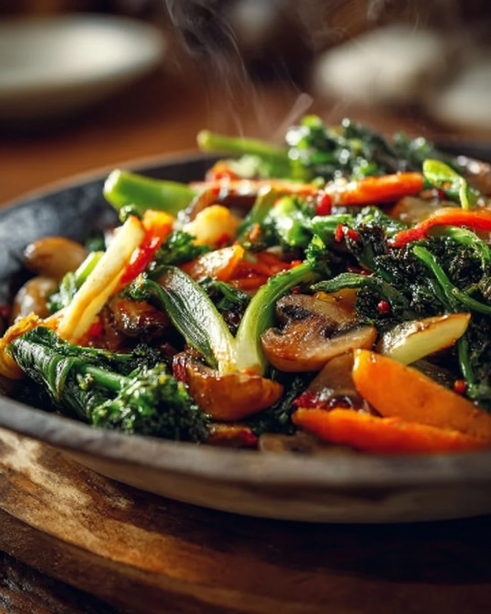 Healthy Sautéed Vegetables – Quick, Flavorful & Nutritious Side