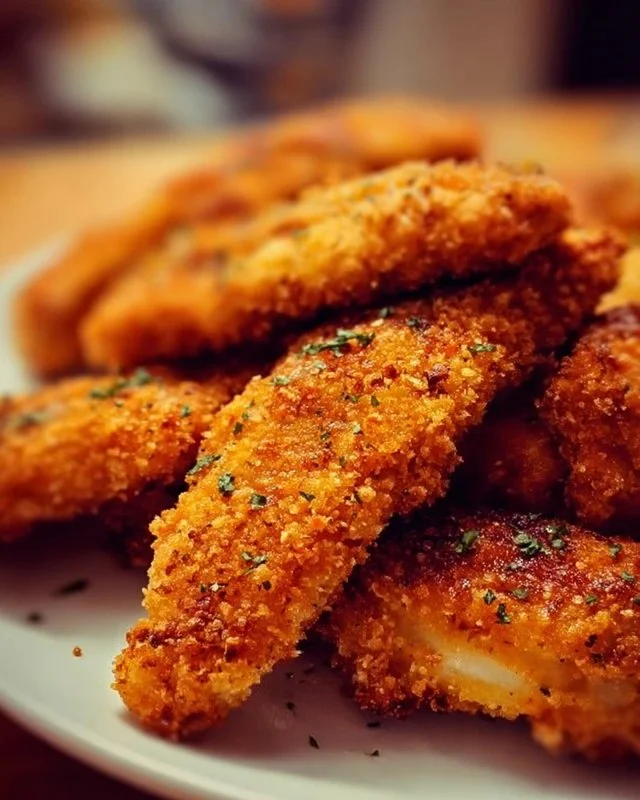 Homemade Baked Chicken Tenders
