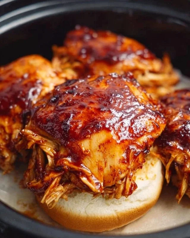 Instant Pot BBQ Chicken