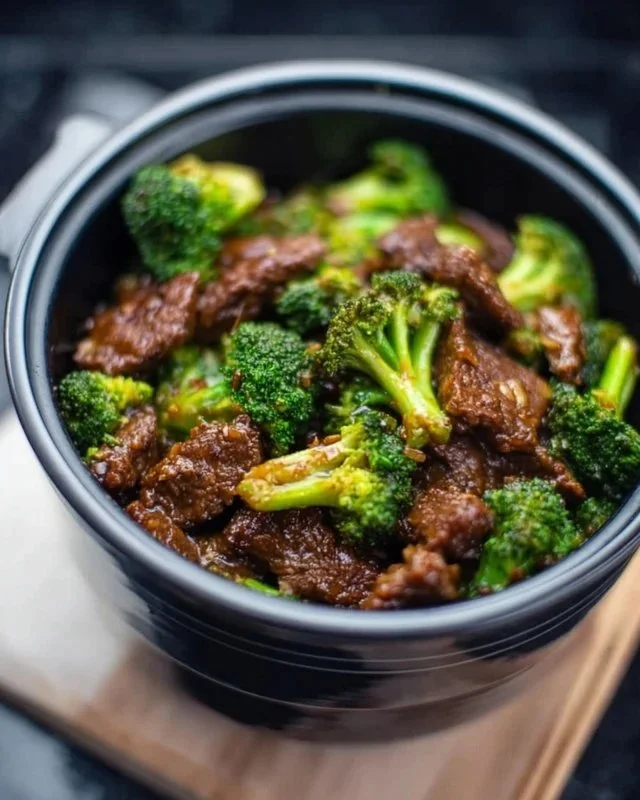 Instant Pot Beef and Broccoli