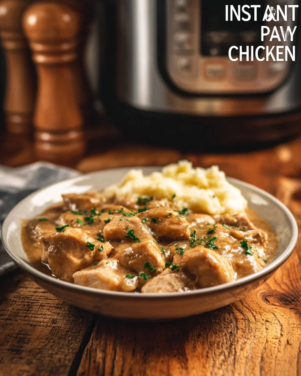 Instant Pot Chicken and Gravy