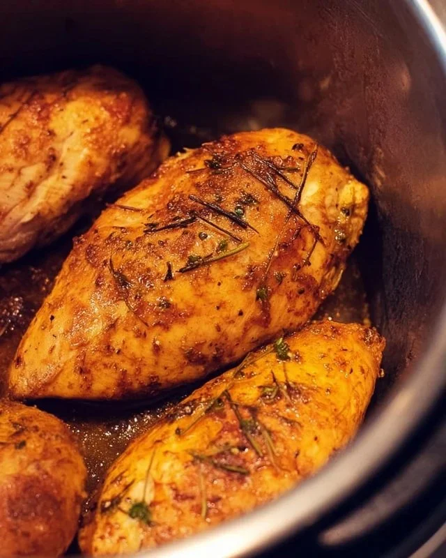 Instant Pot Chicken Breast