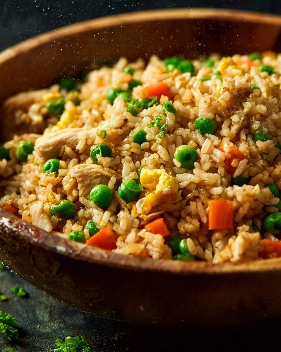 Instant Pot Chicken Fried Rice