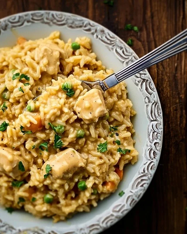 Instant Pot Creamy Chicken and Rice